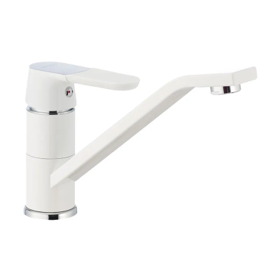 Кухонний змішувач білий MIXXUS Premium Tiger 555 (MI0575) Кухонний змішувач білий MIXXUS Premium Tiger 555 (MI0575)