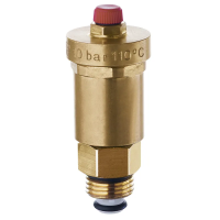 Повітровідвідник автоматичний з клапаном Roho R1302-050 - 1/2 Повітровідвідник автоматичний з клапаном Roho R1302-050 - 1/2