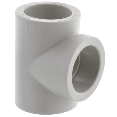 Трійник 50 PPR Koer K0011.PRO (KP0014) Трійник 50 PPR Koer K0011.PRO (KP0014)