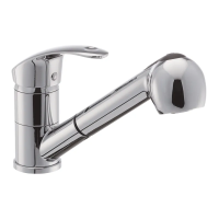 Змішувач для кухні Haiba Mars 014 c висувною лійкою (HB0266) Змішувач для кухні Haiba Mars 014 c висувною лійкою (HB0266)