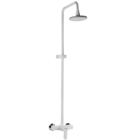 Душова колона зі змішувачем PLAMIX MARIO-003-J WHITE (PM0702) Душова колона зі змішувачем PLAMIX MARIO-003-J WHITE (PM0702)