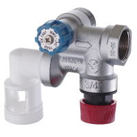 Група безпеки водонагрівача (горизонтальна) Roho R2111-075 - 3/4 Група безпеки водонагрівача (горизонтальна) Roho R2111-075 - 3/4