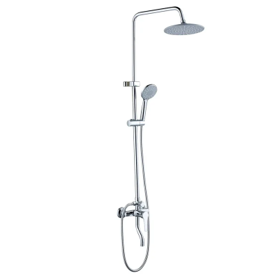 Душова колона зі змішувачем Mixxus Premium LAGUNA 009-J 3 режими (MI6825) Душова колона зі змішувачем Mixxus Premium LAGUNA 009-J 3 режими (MI6825)