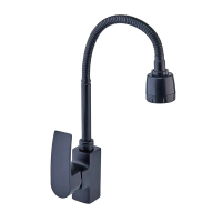 Змішувач для кухні Mixxus Magnum 011 (Nut) Black Refl (MI6200) Змішувач для кухні Mixxus Magnum 011 (Nut) Black Refl (MI6200)