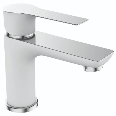 Змішувач для умивальника MIXXUS PREMIUM EVA 001 Білий (MI5808) Змішувач для умивальника MIXXUS PREMIUM EVA 001 Білий (MI5808)