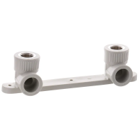 Планка монтажна Europroduct EP.0102 - 25x2x1 / 2F  Планка монтажна Europroduct EP.0102 - 25x2x1 / 2F