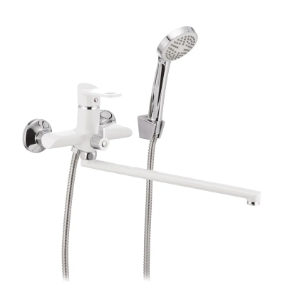 Змішувач для ванни Mixxus Dallas 006 білий (MX0028) Змішувач для ванни Mixxus Dallas 006 білий (MX0028)