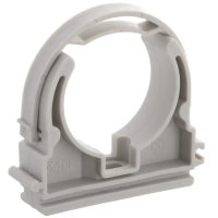 Кріплення для PPR труби 40 Koer K0077.PRO (KP0092) Кріплення для PPR труби 40 Koer K0077.PRO (KP0092)