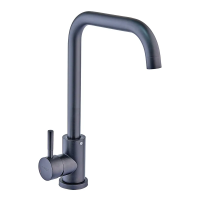 Змішувач для кухні з нерж. сталі SUS304 (кол.чорний) Champion SUS-011-G Black (CH0345) Змішувач для кухні з нерж. сталі SUS304 (кол.чорний) Champion SUS-011-G Black (CH0345)