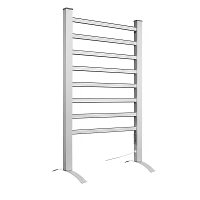 Електрична сушарка для білизни Zerix Perfect EDP-5386-8T-Silver з таймером (125W) (ZX4927) Електрична сушарка для білизни Zerix Perfect EDP-5386-8T-Silver з таймером (125W) (ZX4927)