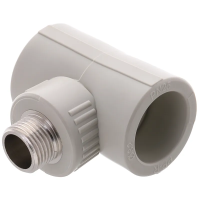 Трійник 32x1 / 2M  Трійник 32x1 / 2M