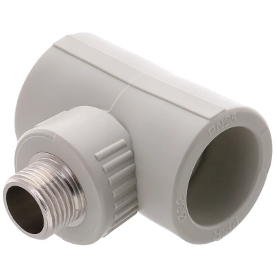 Трійник 32x1 / 2M  Трійник 32x1 / 2M