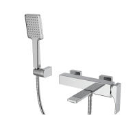 Змішувач для ванни з коротким виливом Koer KB-41010-01 (Колір хром) (KR3484) Змішувач для ванни з коротким виливом Koer KB-41010-01 (Колір хром) (KR3484)