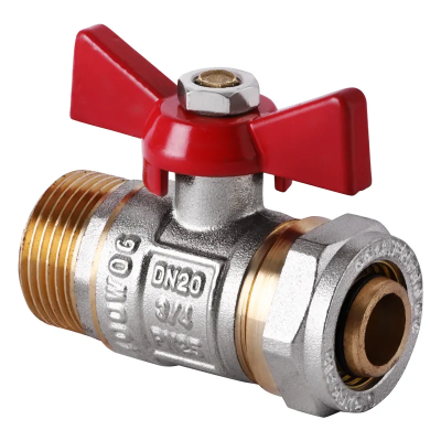 Кран кульовий Waterpro Wing 20x3/4M (MA0118) Кран кульовий Waterpro Wing 20x3/4M (MA0118)