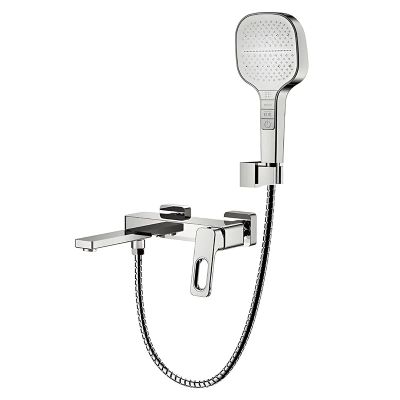 Змішувач для ванни Koer KB-41031-01 з коротким виливом (KR5436) Змішувач для ванни Koer KB-41031-01 з коротким виливом (KR5436)