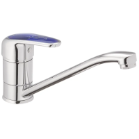 Змішувач для кухні Haiba Magic 555 з синьою ручкою (HB0668) Змішувач для кухні Haiba Magic 555 з синьою ручкою (HB0668)