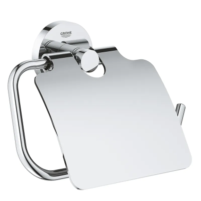 Тримач для туалетного паперу Grohe Essentials New (40367001) Тримач для туалетного паперу Grohe Essentials New (40367001)
