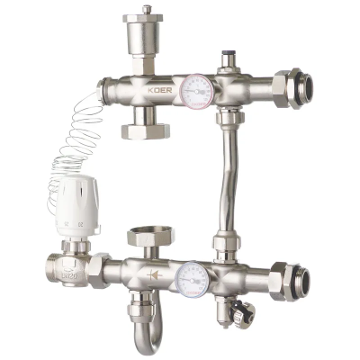Змішувальний вузол Koer KR.S1021 (з байпасом) 1 
