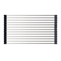 Килимок-сушарка для посуду Mixxus RAC-01.SUS BLACK на мийку з нерж. сталі SUS304 (MX1945) Килимок-сушарка для посуду Mixxus RAC-01.SUS BLACK на мийку з нерж. сталі SUS304 (MX1945)