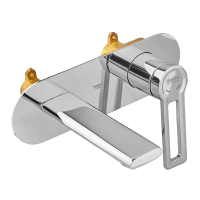 Змішувач для умивальника Haiba Bavariya 001 WALL (HB3961) Змішувач для умивальника Haiba Bavariya 001 WALL (HB3961)