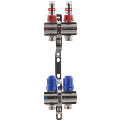 Колекторний блок з витратомірами Koer KR.1110-02 1