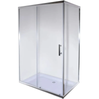 Душова кабіна без піддону Mixxus HARD SC01-120x80x185-TR CHROME прозоре скло 5мм (MI6912) Душова кабіна без піддону Mixxus HARD SC01-120x80x185-TR CHROME прозоре скло 5мм (MI6912)