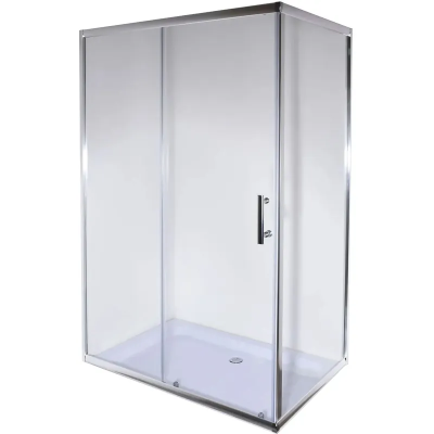 Душова кабіна без піддону Mixxus HARD SC01-120x80x185-TR CHROME прозоре скло 5мм (MI6912) Душова кабіна без піддону Mixxus HARD SC01-120x80x185-TR CHROME прозоре скло 5мм (MI6912)