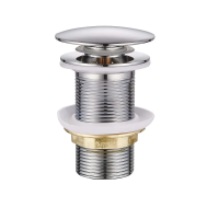 Донний клапан для умивальника Champion POP-UP-02 1 1/4'' (кнопка) (CH0364) Донний клапан для умивальника Champion POP-UP-02 1 1/4'' (кнопка) (CH0364)