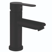 Змішувач для умивальника ZERIX DAX-001-A BLACK з нерж. сталі SUS304 (ZX4811)