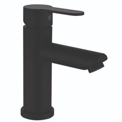 Змішувач для умивальника ZERIX DAX-001-A BLACK з нерж. сталі SUS304 (ZX4811) Змішувач для умивальника ZERIX DAX-001-A BLACK з нерж. сталі SUS304 (ZX4811)