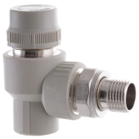 Кран термостатичний кутовий PPR 20x1/2 Koer K0149.PRO (KP0189) Кран термостатичний кутовий PPR 20x1/2 Koer K0149.PRO (KP0189)