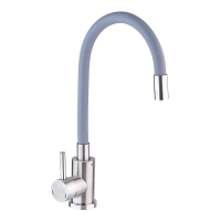 Змішувач для кухні із силіконовим виливом Champion SUS-011 Refl.Gray (нерж. сталь) (CH0333) Змішувач для кухні із силіконовим виливом Champion SUS-011 Refl.Gray (нерж. сталь) (CH0333)