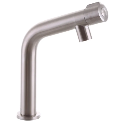 Монокран на одну воду з нерж. сталі SUS304 Mixxus Mono-03.SUS (MI2831) Монокран на одну воду з нерж. сталі SUS304 Mixxus Mono-03.SUS (MI2831)