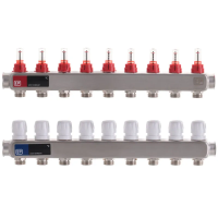 Колекторний блок з расxодомерамі Europroduct EP.S1110-09 1  Колекторний блок з расxодомерамі Europroduct EP.S1110-09 1