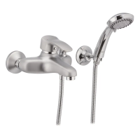 Змішувач для ванни Haiba Focus 009 матовий (HB0125) Змішувач для ванни Haiba Focus 009 матовий (HB0125)