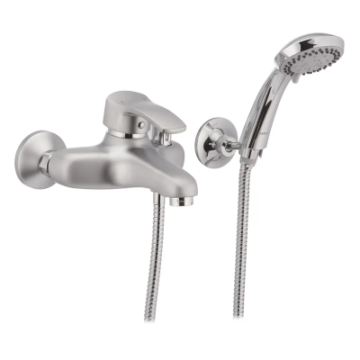 Змішувач для ванни Haiba Focus 009 матовий (HB0125) Змішувач для ванни Haiba Focus 009 матовий (HB0125)