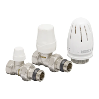 Комплект для підключення радіатора Koer SET-12 - 1/2 Комплект для підключення радіатора Koer SET-12 - 1/2