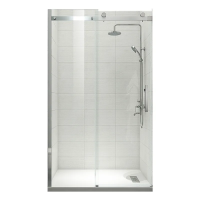 Двері в нішу Koer SR SD01-120x200-TR-02 прозоре скло Easy Clean 8мм, нікель (KR5379) Двері в нішу Koer SR SD01-120x200-TR-02 прозоре скло Easy Clean 8мм, нікель (KR5379)