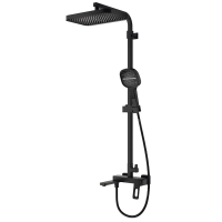 Душова колона зі змішувачем Koer KB-56031-05, 3 функції (KR5439) Душова колона зі змішувачем Koer KB-56031-05, 3 функції (KR5439)