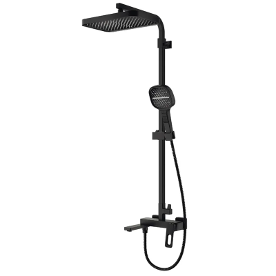 Душова колона зі змішувачем Koer KB-56031-05, 3 функції (KR5439) Душова колона зі змішувачем Koer KB-56031-05, 3 функції (KR5439)