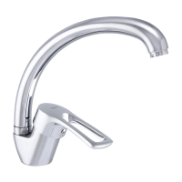 Змішувач для кухні Zerix YUB 181 (ZX0103) Змішувач для кухні Zerix YUB 181 (ZX0103)