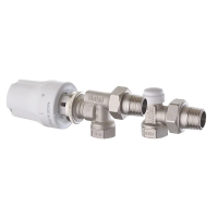 Комплект для підключення радіатора Roho R5170-050K - 1/2 Комплект для підключення радіатора Roho R5170-050K - 1/2