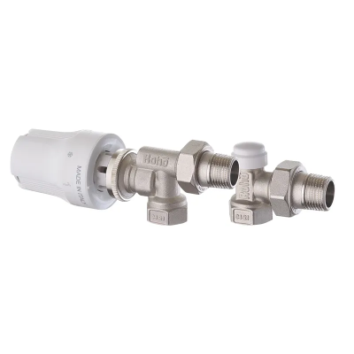 Комплект для підключення радіатора Roho R5170-050K - 1/2 Комплект для підключення радіатора Roho R5170-050K - 1/2