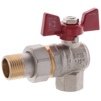 Кран з американкою 1/2