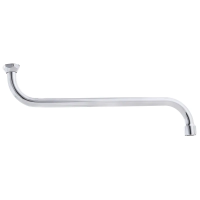 Вилив для змішувача Zerix WKC-2230 (30 см) (ZX3088)