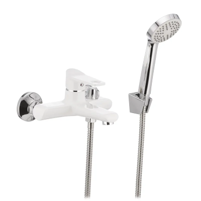 Змішувач для ванни Mixxus Dallas 009 білий (MX0029) Змішувач для ванни Mixxus Dallas 009 білий (MX0029)