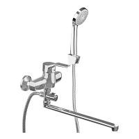 Змішувач для ванни ZERIX EDN 283 (ZX0033) Змішувач для ванни ZERIX EDN 283 (ZX0033)