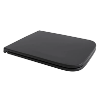 Сиденье-крышка для унитаза Mixxus Premium SEAT COVER QUADRO-2001 BLACK с микролифтом 427х344х39mm Сиденье-крышка для унитаза Mixxus Premium SEAT COVER QUADRO-2001 BLACK с микролифтом 427х344х39mm