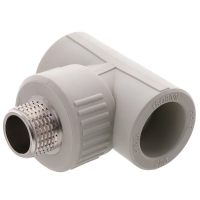 Трійник 25x1 / 2M  Трійник 25x1 / 2M