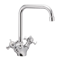 Змішувач для кухні Cron Zeus 276 (CR0086) Змішувач для кухні Cron Zeus 276 (CR0086)